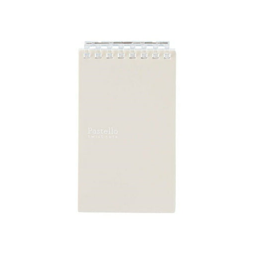 N-1961-16 LIHIT LAB. パステロ ツイストノート メモ ベージュ N-1961-16 リヒトラブ 4903419334918