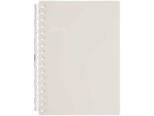 N-1964-16 リヒト パステロツイストノート A6 ベージュ リヒトラブ 4903419334970（10セット）