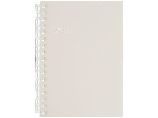 N-1964-16 リヒト パステロツイストノート A6 ベージュ リヒトラブ 4903419334970