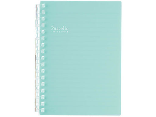 N-1964-19 LIHIT LAB. パステロ ツイストノート A6 グリーン N-1964-19 リヒトラブ 4903419334987