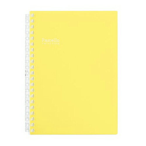 N-1969-5 リヒト パステロツイストノート B6 イエロー リヒトラブ 4903419335038