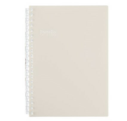 N-1969-16 リヒト パステロツイストノート B6 ベージュ リヒトラブ 4903419335076（10セット）