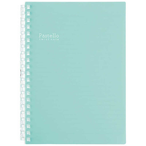 N-1969-19 LIHIT LAB. パステロ ツイストノート B6 グリーン N-1969-19 リヒトラブ 4903419335083