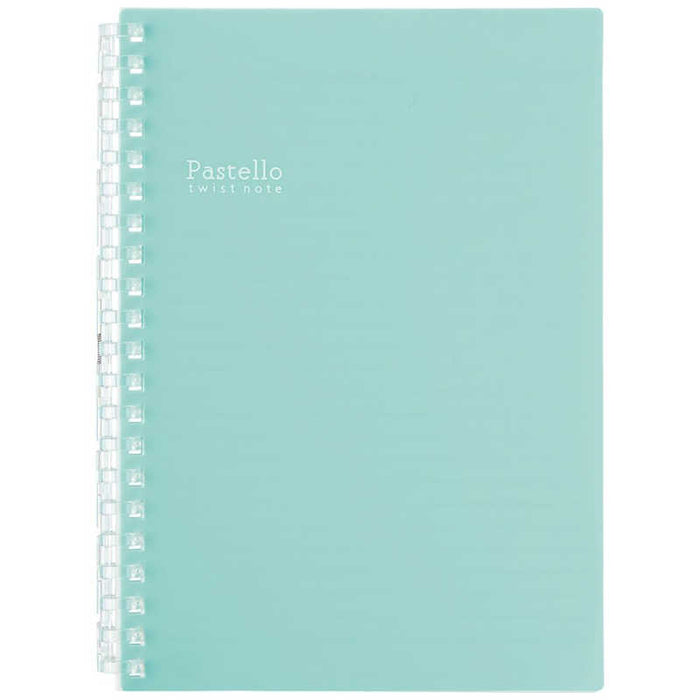 N-1969-19 LIHIT LAB. パステロ ツイストノート B6 グリーン N-1969-19 リヒトラブ 4903419335083