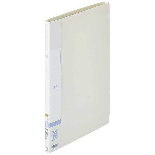 G3405-0 LIHIT LAB. クリヤーブックサイドベンツ A3 白 G3405-0 リヒトラブ 4903419335168