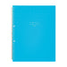 N-6482-8 リヒトラブ CUBE FIZZ イージーチェンジ・クリヤーブック A4タテ型 ブルー N-6482-8 リヒトラブ 4903419335373（10セット）