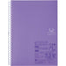 N-6482-10 リヒトラブ CUBE FIZZ イージーチェンジ・クリヤーブック A4タテ型 パープル N-6482-10 リヒトラブ 4903419335380（10セット）