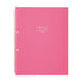 N-6482-12 リヒトラブ CUBE FIZZ イージーチェンジ・クリヤーブック A4タテ型 ピンク N-6482-12 リヒトラブ 4903419335403