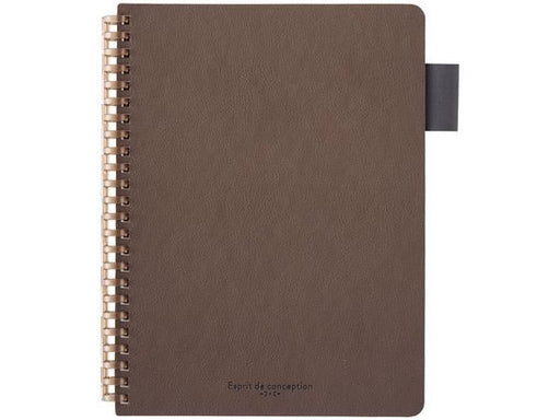 リヒトラブ_オープンリングノート（ゴウヒ）ブラウ N-2993-9 /4903419341282