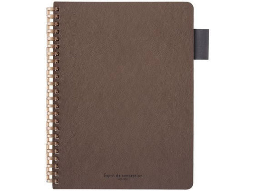 リヒトラブ_オープンリングノート（ゴウヒ）ブラウ N-2993-9 /4903419341282（10セット）