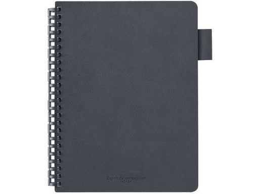 リヒトラブ_オープンリングノート（ゴウヒ）グレー N-2993-27 /4903419341305（10セット）