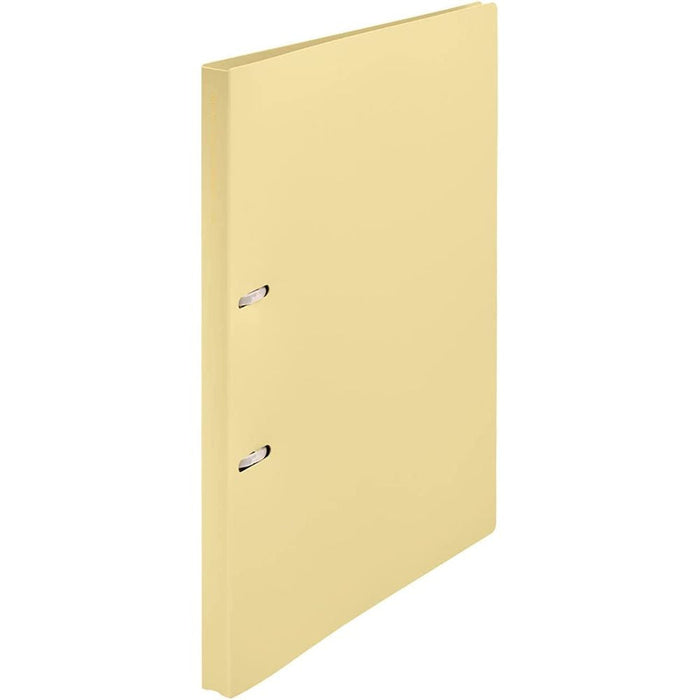 リヒトラブ_プリントルーズバインダーＡ４イエロー N-3121-5 /4903419346362（10セット）