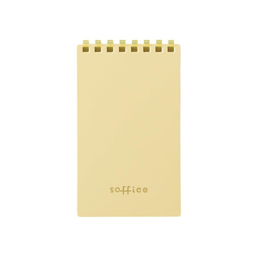 リヒトラブ_ソフィーチェノートメモサイズイエロー N-3100-5 /4903419356408