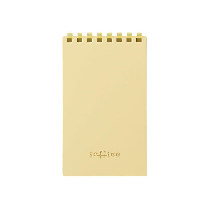 リヒトラブ_ソフィーチェノートメモサイズイエロー N-3100-5 /4903419356408