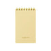 リヒトラブ_ソフィーチェノートメモサイズイエロー N-3100-5 /4903419356408