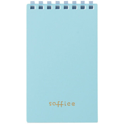 リヒトラブ_ソフィーチェノートメモサイズブルー N-3100-8 /4903419356415（10セット）