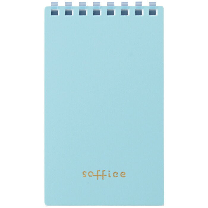 リヒトラブ_ソフィーチェノートメモサイズブルー N-3100-8 /4903419356415（10セット）
