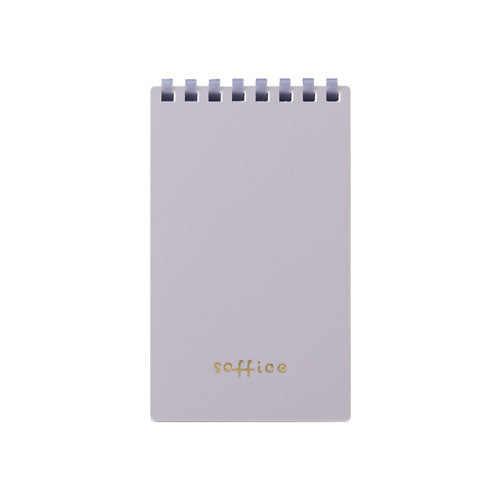 リヒトラブ_ソフィーチェノートメモサイズパープル N-3100-10 /4903419356422（10セット）