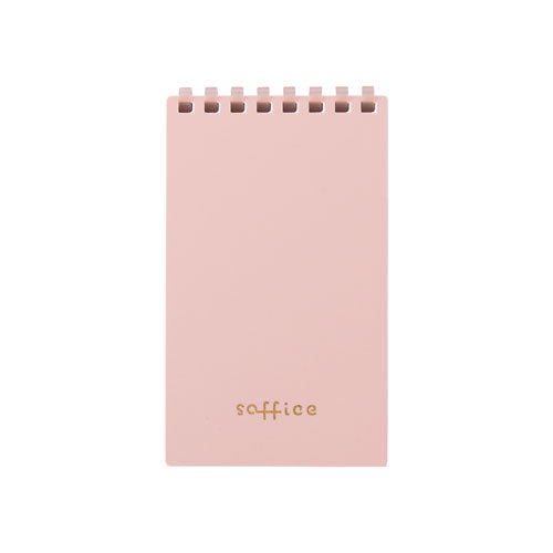 リヒトラブ_ソフィーチェノートメモサイズピンク N-3100-12 /4903419356439（10セット）