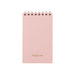 リヒトラブ_ソフィーチェノートメモサイズピンク N-3100-12 /4903419356439