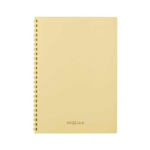 リヒトラブ_ソフィーチェノートＡ５イエロー N-3103-5 /4903419356521（10セット）