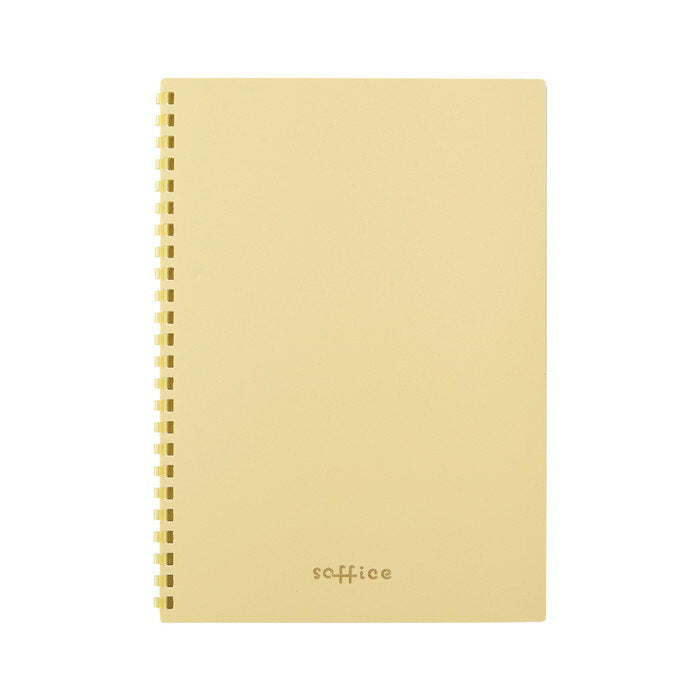 リヒトラブ_ソフィーチェノートＡ５イエロー N-3103-5 /4903419356521（10セット）