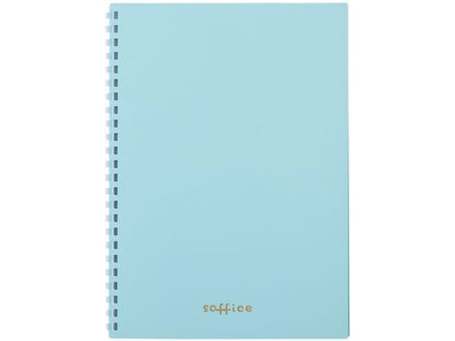 リヒトラブ_ソフィーチェノートＡ５ブルー N-3103-8 /4903419356538（10セット）