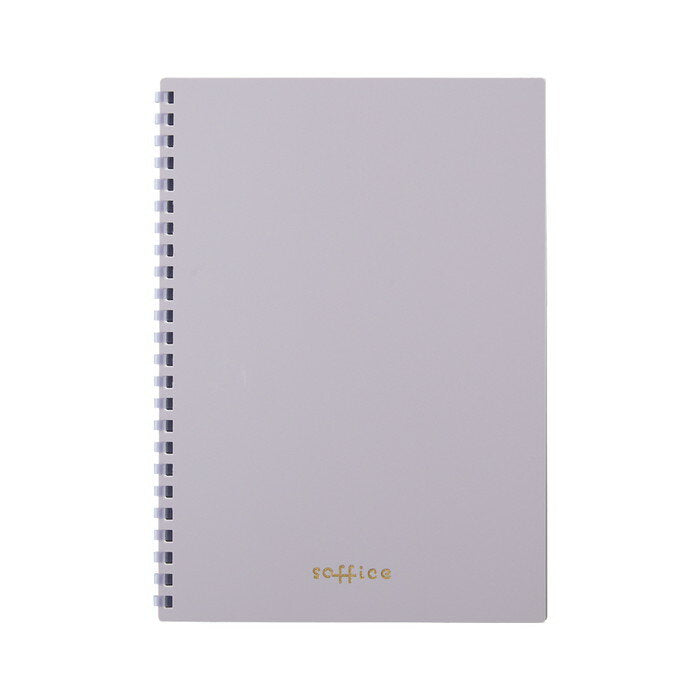 リヒトラブ_ソフィーチェノートＡ５パープル N-3103-10 /4903419356545（10セット）