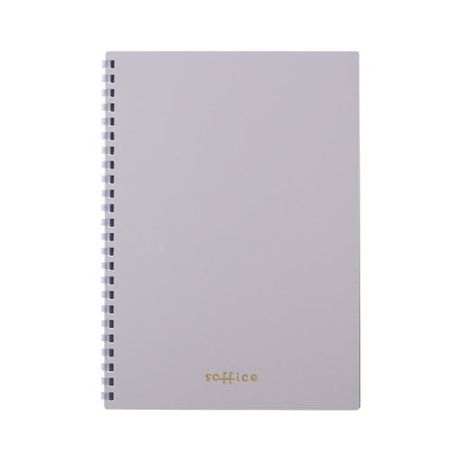 リヒトラブ_ソフィーチェノートＡ５パープル N-3103-10 /4903419356545