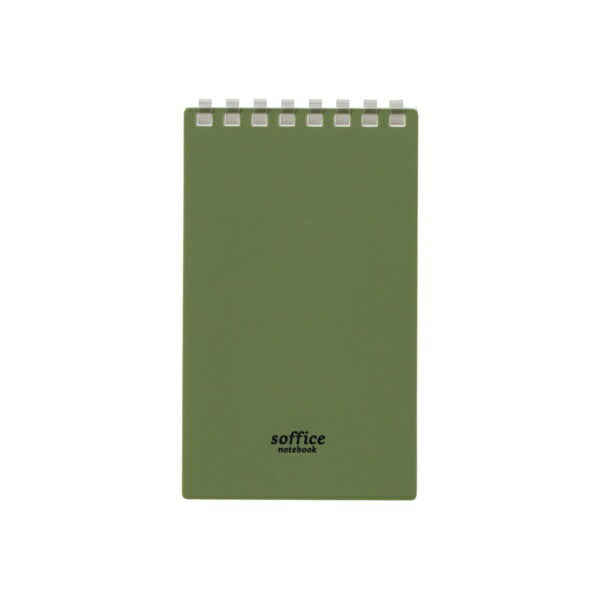 สมุดโน๊ต Lihit Love Softie Note ขนาดโอลีฟ N-3200-22 4903419356941