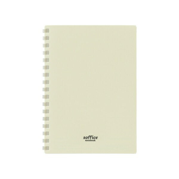 Lihit Love Softie Note A6 Off White N-3201-1 4903419356958