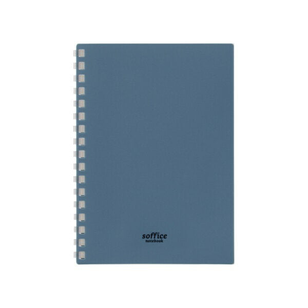 Lihit Love Softie Note A6 Blu ardesia N-3201-11 4903419356965