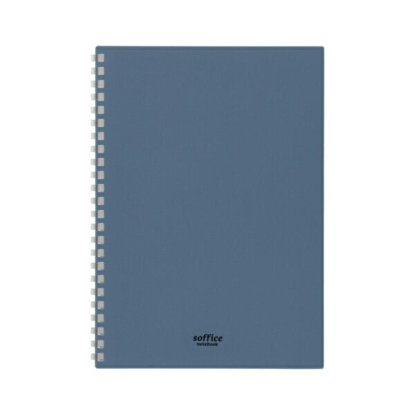 Lihit Love Softie Note A5 azul pizarra N-3203-11 4903419356996