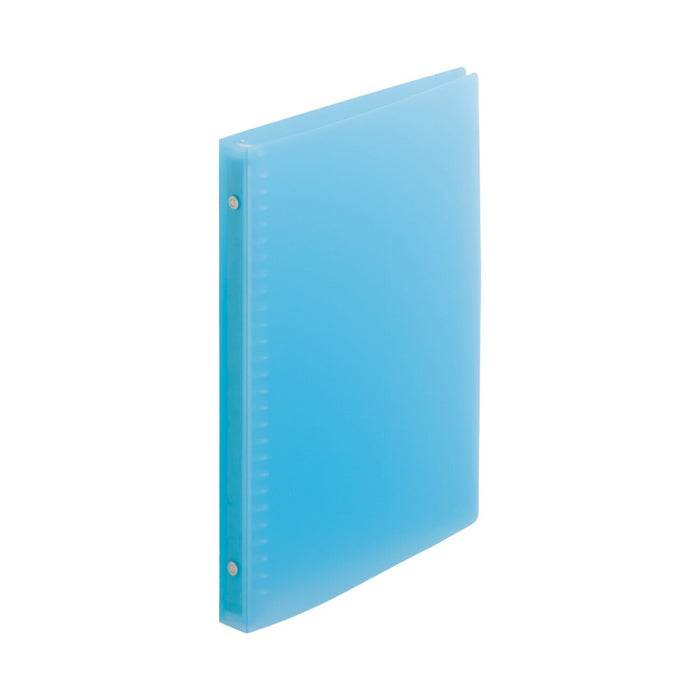 リヒト バインダーライトブルー N-2025-14 4903419710859