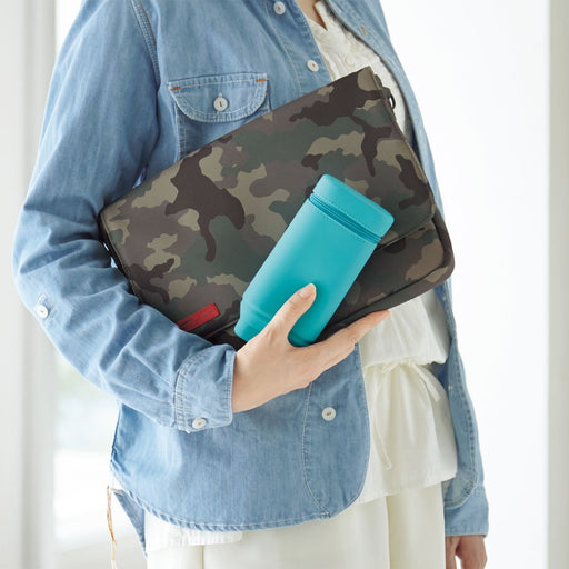 リヒト スタンドペンケースレツド A-7694-3 4903419825836