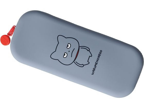 リヒトラブ ファスナーポーチワルメノネコ UG-7716-104 4903419846763