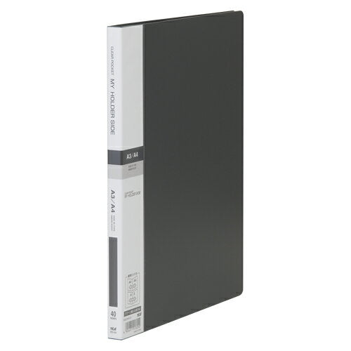 テージー_マイホルダーサイドＡ４Ｓクロ MS-344-01 /4904611013250