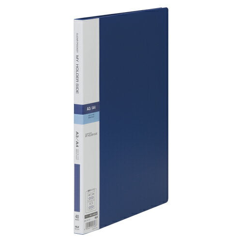 テージー_マイホルダーサイドＡ４Ｓアオ MS-344-02 /4904611013267