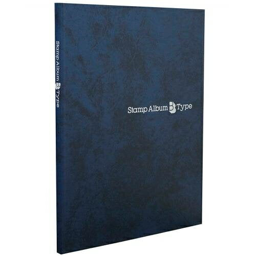 スタンプアルバム　Ｂタイプ　Ａ５　 SB-23-02 テージー 4904611016435（10セット）