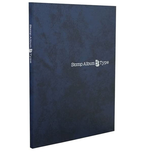 スタンプアルバム　Ｂタイプ　Ｂ５　 SB-33-02 テージー 4904611016466（10セット）