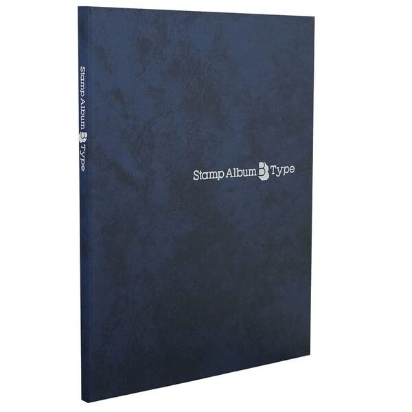 スタンプアルバム　Ｂタイプ　Ｂ５　 SB-33-02 テージー 4904611016466（10セット）