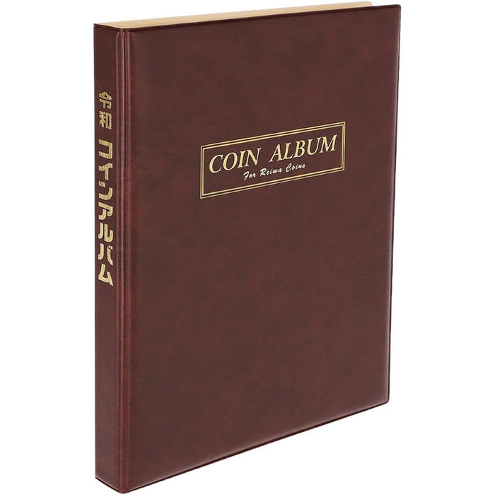 Teeji Reiwa Coin Album Hyoushinomi C-40C 4904611017104