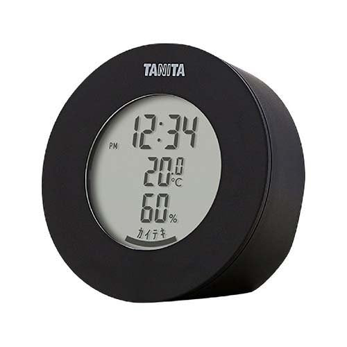 Tanita เทอร์โมไฮโกรมิเตอร์ดิจิตอล TT-585-BK 4904785043008