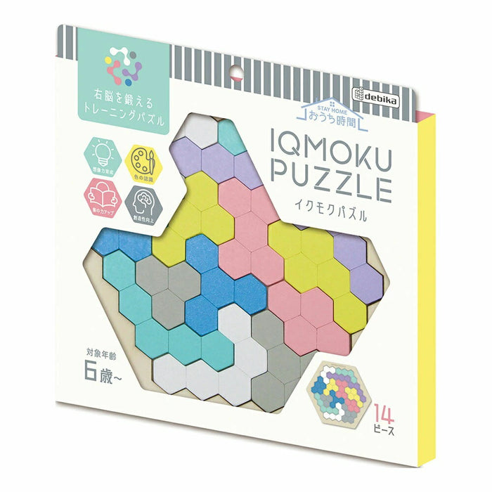 デビカ イクモクチイクパズルロッカッケイ 113018 4904901280188