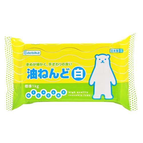 デビカ　アブラネンド１ＫＧ　シロ　93192 4904901931929（24セット）（10セット）