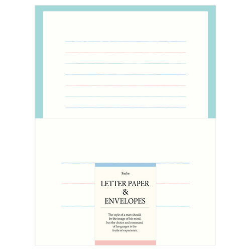 NB A5レターセット ブライト 4930102 エヌビー社 4905260697358（5セット）