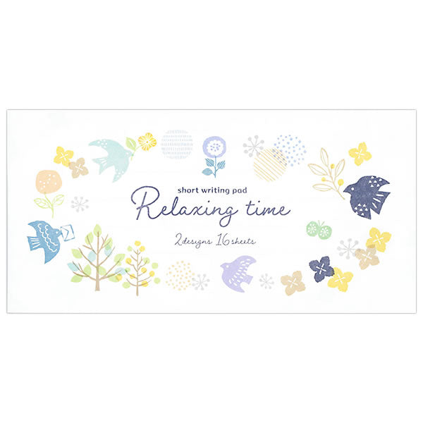 エヌビー 一筆箋ココロナゴミ鳥 5267102 4905260792619（5セット）