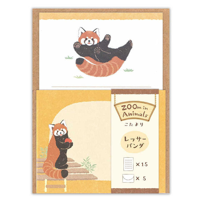 エヌビー コタヨリアニマルレッサーパンダ 5422406 4905260793586（5セット）