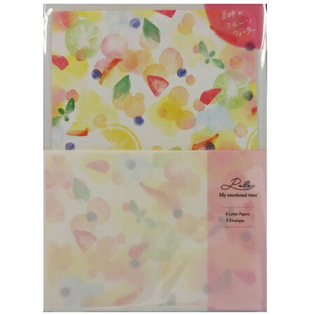 エヌビー レターペイルフルーツウォーター 4040111 4905260796280（5セット）