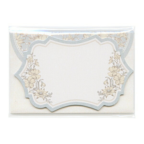 エヌビー メッセージカードプリエフランネル 4524518 4905260796945（10セット）